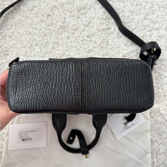 3.1 Philip Lim Black Pashli Mini Satchel - Picture 4 of 11